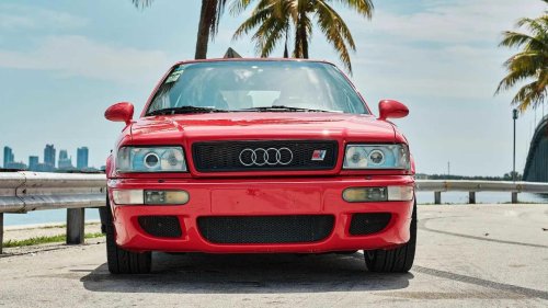 The Audi wagon that Porsche built that embarrassed the competition