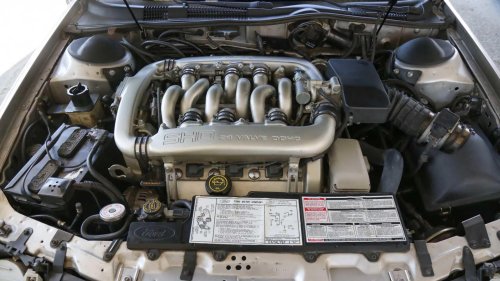 A Yamaha V6 powered the Ford few sleeper fans recall