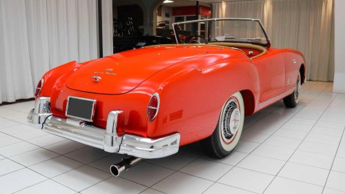 The Nash-Healey America quietly built with Italian bodywork
