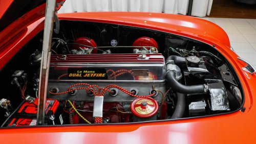The Nash-Healey America quietly built with Italian bodywork