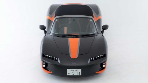The Japanese Lotus Elise got a secret facelift, and only one exists
