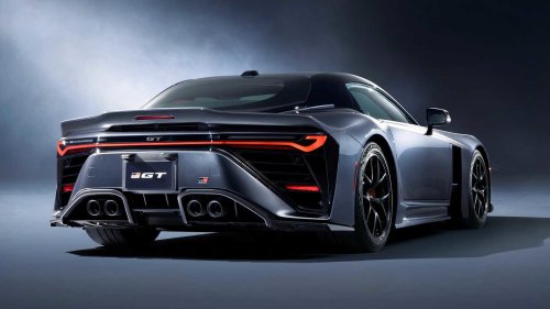 Why Toyota chose a 641-HP twin-turbo V8 over an electric supercar