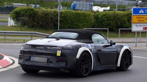 Porsche, Audi, This cobbled up Porsche is actually a future Audi sports car