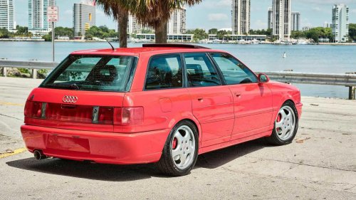 The Audi wagon that Porsche built that embarrassed the competition
