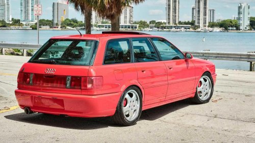 Audi, Porsche, The Audi wagon that Porsche built that embarrassed the competition