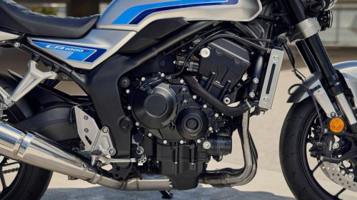 Honda, Honda’s new inline-four bike is a Yamaha XSR killer