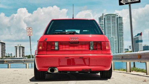The Audi wagon that Porsche built that embarrassed the competition
