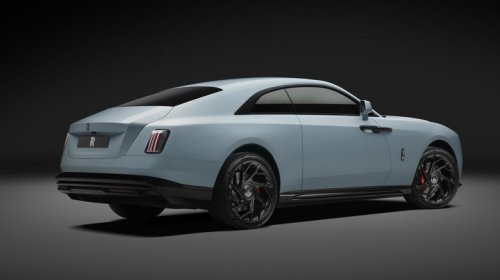 Rolls-Royce, Rolls-Royce Spectre Series II gets more power and range, but you'll really care about the redesigned clock and absurd trim options