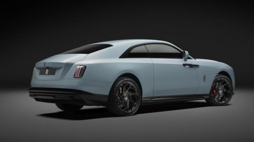 Rolls-Royce, Rolls-Royce Spectre Series II gets more power and range, but you'll really care about the redesigned clock and absurd trim options