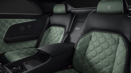 Rolls-Royce, Rolls-Royce Spectre Series II gets more power and range, but you'll really care about the redesigned clock and absurd trim options