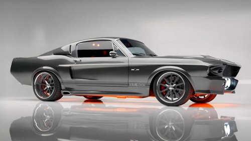 Widebody Eleanor Mustang with supercharged V8 heading to Barrett-Jackson