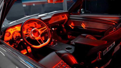 Widebody Eleanor Mustang with supercharged V8 heading to Barrett-Jackson