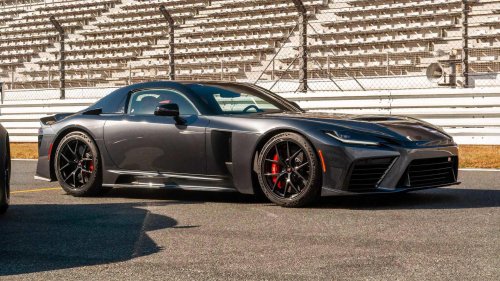 Toyota, SuperCar, Why Toyota chose a 641-HP twin-turbo V8 over an electric supercar