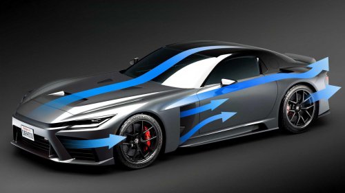 Toyota, SuperCar, Why Toyota chose a 641-HP twin-turbo V8 over an electric supercar