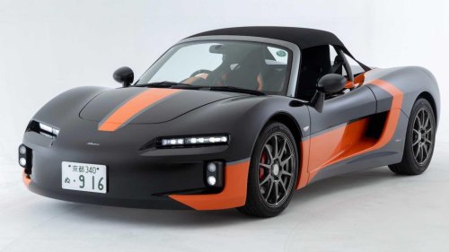 Lotus, The Japanese Lotus Elise got a secret facelift, and only one exists
