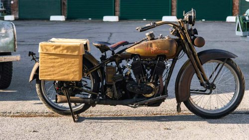 Jason Momoa just turned three 100-year-old Harley-Davidsons into plug-in hybrids