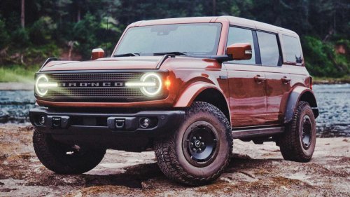 Ford, Ford Bronco, Ford considered the unthinkable for the Bronco Filson