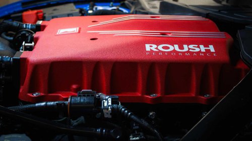 Roush's new 810-HP Mustang supercharger fits under the factory hood with zero modifications