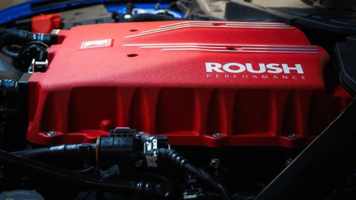 Roush's new 810-HP Mustang supercharger fits under the factory hood with zero modifications