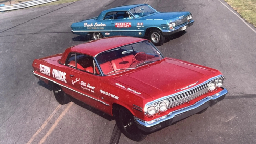 Chevrolet, Chevrolet Corvette, The forgotten Chevrolet muscle car that outran every Corvette of its era