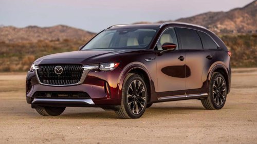 Mazda's inline-six SUV is a proper BMW X5 rival for $25,000 less