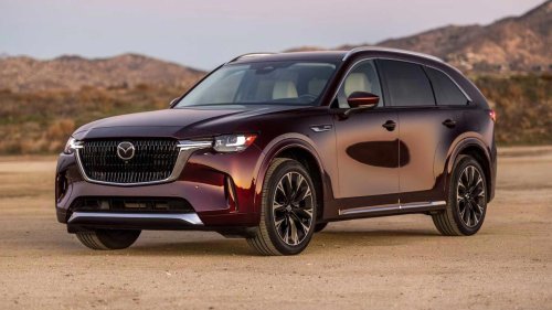 Mazda, SUV, BMW, BMW X5, Mazda's inline-six SUV is a proper BMW X5 rival for $25,000 less