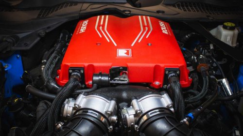 Roush's new 810-HP Mustang supercharger fits under the factory hood with zero modifications