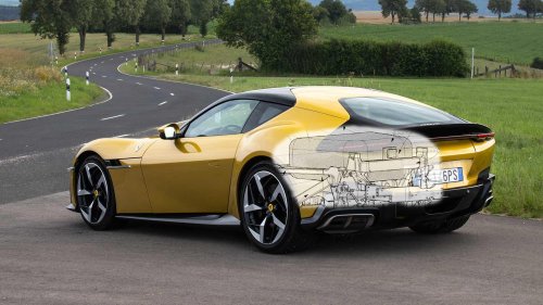 Ferrari, Ferrari is getting serious about hydrogen combustion sports cars