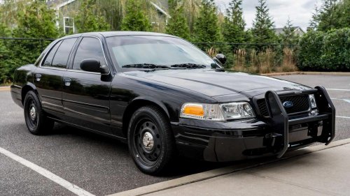 The Mercury sedan that hid a Mustang Mach 1 V8 under debadged bodywork