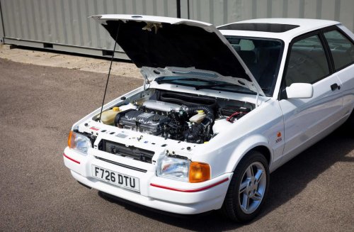 40 años después, Tolman hace justicia con el Ford Escort XR3i gracias a este restomod