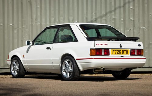 Ford, Ford Escort, 40 años después, Tolman hace justicia con el Ford Escort XR3i gracias a este restomod