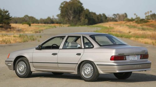 Ford, A Yamaha V6 powered the Ford few sleeper fans recall