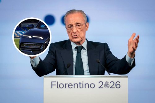 ¿Cuál es el coche de Florentino Pérez? Un modelo de lujo que muy pocos madridistas pueden permitirse
