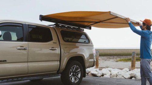 5 official Toyota car accessories that are great for camping in your vehicle