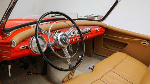 The Nash-Healey America quietly built with Italian bodywork