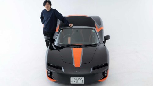 The Japanese Lotus Elise got a secret facelift, and only one exists