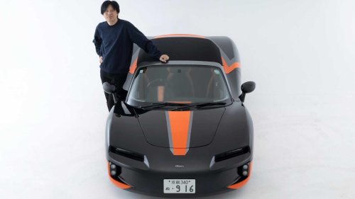 Lotus, The Japanese Lotus Elise got a secret facelift, and only one exists