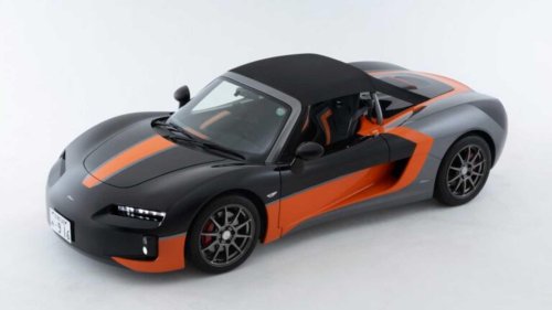 Lotus, The Japanese Lotus Elise got a secret facelift, and only one exists