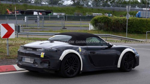 Porsche, Audi, This cobbled up Porsche is actually a future Audi sports car