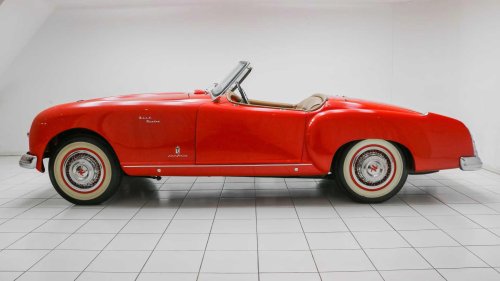 The Nash-Healey America quietly built with Italian bodywork