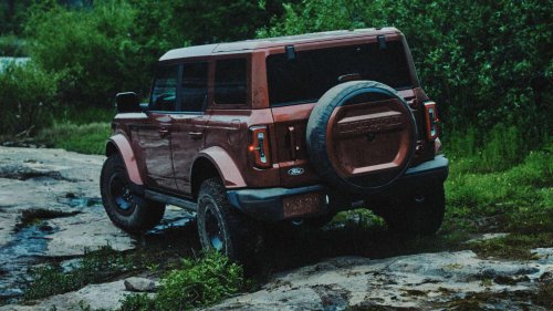 Ford, Ford Bronco, Ford considered the unthinkable for the Bronco Filson
