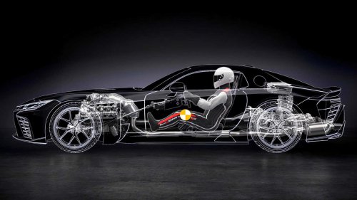 Why Toyota chose a 641-HP twin-turbo V8 over an electric supercar