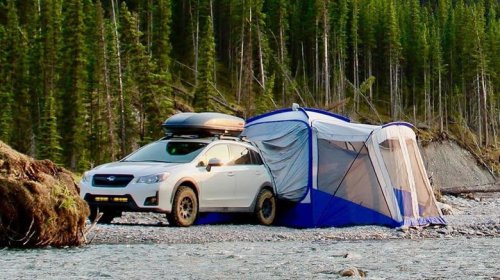 Toyota, 5 official Toyota car accessories that are great for camping in your vehicle