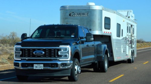 Does speed limit change when you're towing a trailer?