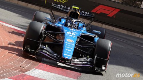 Sainz, de la mejor vuelta de su vida en la Q1 a hacer un mal trabajo en la Q2: “Tendría que haber tenido más disciplina”