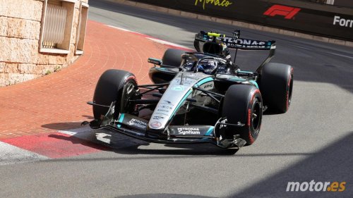 Ni la magia de Verstappen y Leclerc puede con Antonelli, Sainz afila las garras para puntuar en el GP de Mónaco