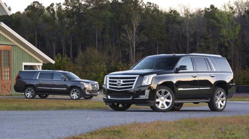 Cadillac, What does ESV stand for on the Cadillac Escalade?