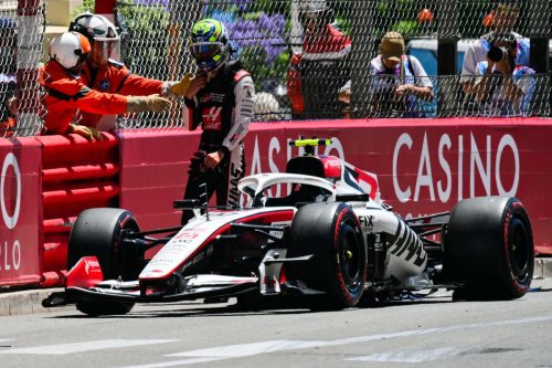 Mercedes despierta en Mónaco antes de la clasificación: Kimi Antonelli juega a ser Ayrton Senna