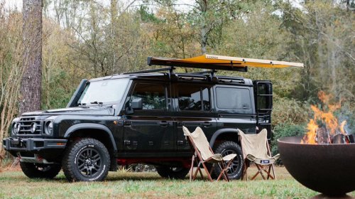 Toyota, 5 official Toyota car accessories that are great for camping in your vehicle