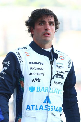 Carlos Sainz y su duro mensaje tras el error con Williams F1 en el GP de Mónaco: 